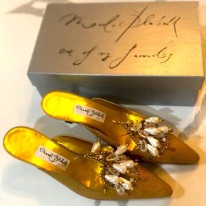 Manolo Blahnik Autographed heels!